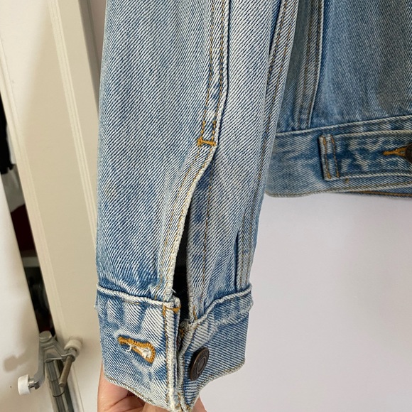 LEVI’S denim jacket XS - Picture 3 of 4